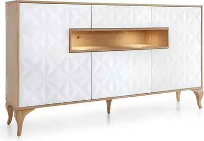 Immagine prodotto di Credenza Cassettiera Mobile contenitore Mobile buffet 187x105