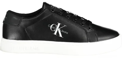 Produktbild von Stylische Herrensportschuhe mit Kontrastdetails, Schwarz & nachhaltig