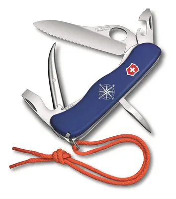 Produktbild von Victorinox Skipper Pro - Messer mit Feststellklinge - Multi-Tool-Messer - Clippunkt - Polyamid