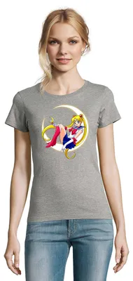 Produktbild von Damen Fun Comic Sailor Moon Anime Manga