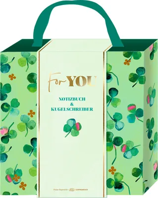 Produktbild von Geschenkset: Notizbuch mit Kugelschreiber