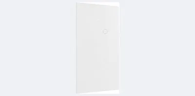 Produktbild von Famanu Akustikpaneel Professionelle Schallbehandlung - Weiß 116x58cm
