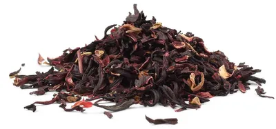 Produktbild von Hibiskusblüten Tee geschnitten - Karkade, 50g