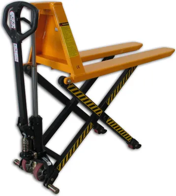Produktbild von qteck Scherenhubwagen SHW 1140mm Gabellänge 85-820mm Hubhöhe 1000kg Tragkraft