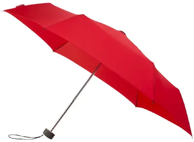 Produktbild von miniMAX regenschirm Handöffnung 90 cm Polyester rot