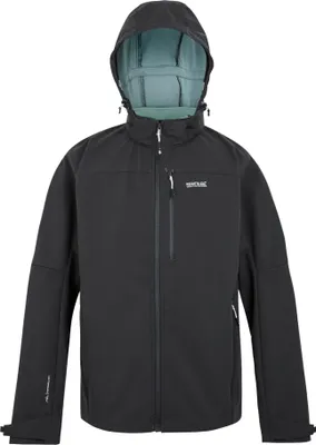 Produktbild von Regatta - "Arana" Softshelljacke für Herren RG10665 (L) (Asche/Gletscher)