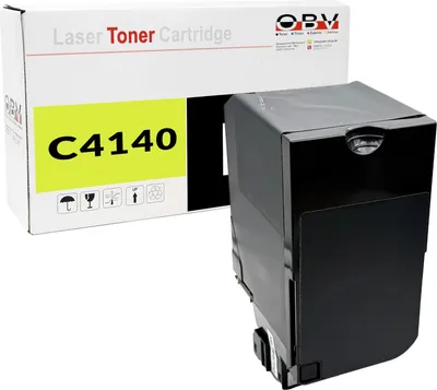 Produktbild von OBV Toner für Lexmark 24B6720 für XC4100 Series XC4140 XC4140de XC4150 Schwarz