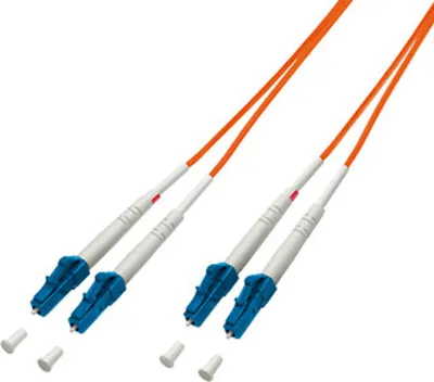 Produktbild von Equip LWL Patchkabel LC->LC 10.00m Multimode Duplex OM2 or Polybeutel
