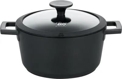 Zdjęcie produktu dla Elo Silocast 79720 Garnek z pokrywką, żeliwo/odlew aluminiowy, średnica 20 cm, nadaje się do kuchenek indukcyjnych, powłoka nieprzywierająca