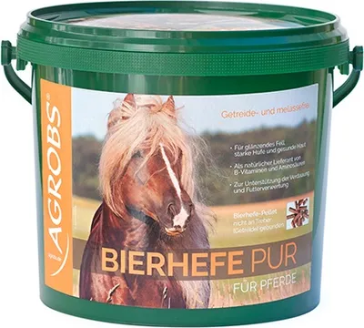 Produktbild von Agrobs Bierhefe pur 3 kg