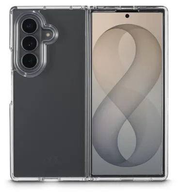 Immagine prodotto di Custodia trasparente "Always Clear" per smartphone Samsung Galaxy Z Fold8 Ultra.