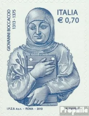 Produktbild von Briefmarken Italien 2013 Mi 3616 (kompl.Ausg.) postfrisch Boccaccio