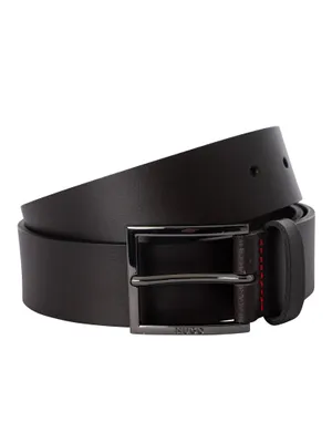 Produktbild von HUGO Geek-Ledergürtel, Braun S