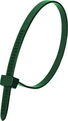 Produktbild von Opaski kablowe zielone 4.8x300mm (100szt)