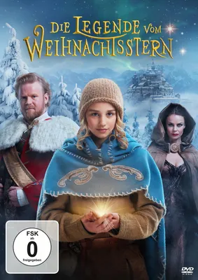 Produktbild von Die Legende vom Weihnachtsstern: - WVG Medien - (DVD Video / Weihnacht)