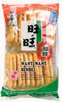 Produktbild von WANT WANT Senbei Reiscracker 56g