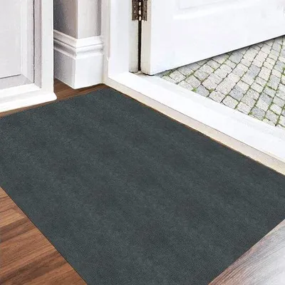 Image de Tapis en non-tissé fin - Antidérapant et absorbant - Plusieurs tailles - Intérieur et extérieur