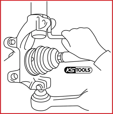 Imagen del producto de KS Tools 150.9407, 350 mm, 250 mm, 130 mm, 65 g, B014EQSCVE