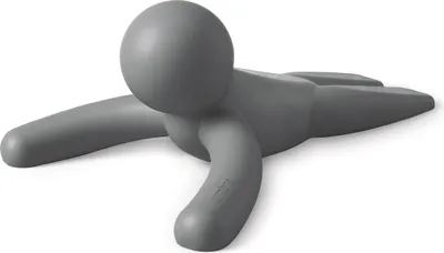 Image de Butoir de porte UMBRA BUDDY gris foncé