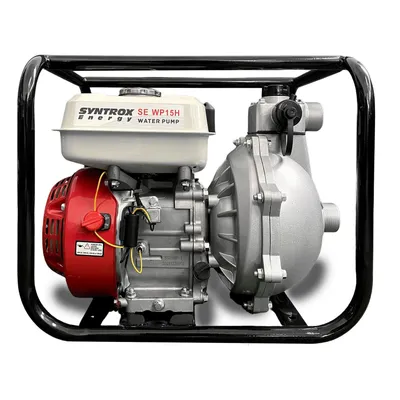 Produktbild von Syntrox Energy Benzin Schmutzwasserpumpe 6,5 PS 12m³/h Hubhöhe 75m