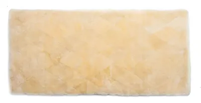 Lammfell Bettauflage Patchwork 90x200 cm