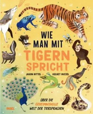 Obrázok produktu pre Wie man mit Tigern spricht
