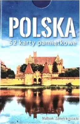 Produktbild von Polen. 52 Souvenir-Spielkarten