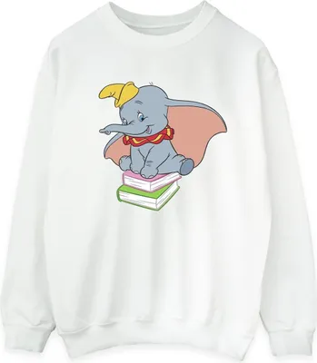 Produktbild von Disney - "Sitting On" Sweatshirt für Herren BI20848 (S) (Weiß)