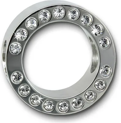 Image de Amello Beads roue en acier inoxydable perles en acier argenté dames AMZ105W