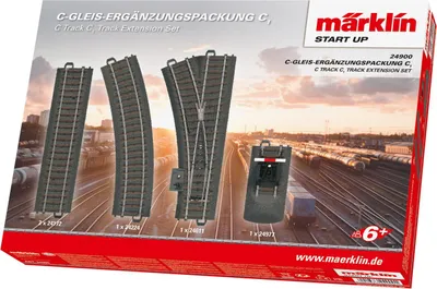 Produktbild von H0 C-Gleis Ergänzungspackung C1