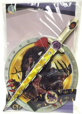 Obrázek produktu pro Pěnový meč a štít D-Rex