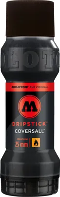 Produktbild von Molotow Dripstick COVERSALL 861DS 100 ml, signalschwarz,Squeeze Bottle