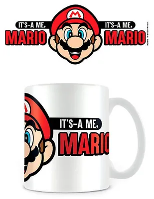 Obrázek produktu pro PYRAMID Super Mario, Samostarný, 0,315 l, Červená, Bílá, Univerzální, 1 kusů