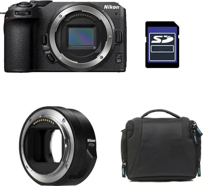 Obrázek produktu pro NIKON Z30 NU + brašna + SD karta 8 GB + adaptér FTZ II