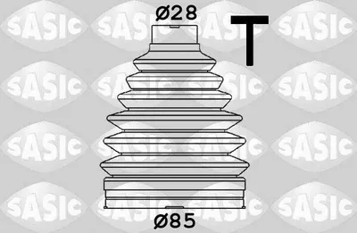 Produktbild von SASIC Faltenbalgsatz Antriebswelle Radseitig für NISSAN Qashqai / Qashqai +2 I (J10, NJ10) 1906130