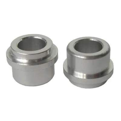 Obrázok produktu pre SR Suntour RAA072-320*2 SR hliníkové puzdrá pre oko tlmiča 12,7 mm otvor 8 mm pre hrúbku tela 32,0 mm, strieborné (1 pár)