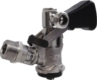 Produktbild von KEG Zapfkopf TOF Thekenanstich - Typ S Anschluss Korb S-System - Standard plus