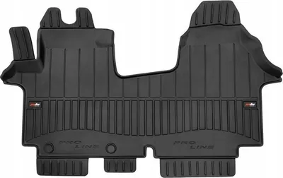 Image de TAPIS EN CAOUTCHOUC Renault Trafic 2 2001-2014 3D MULDE