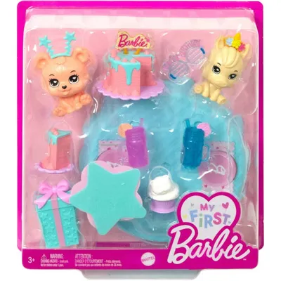 Obrázek produktu pro Moje první barbie, narozeninová sada