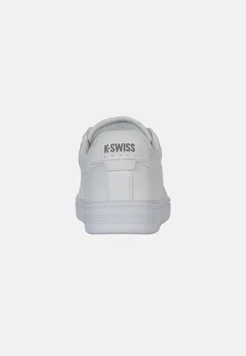 Produktbild von K-Swiss Court Tiebreak II White/White/White Größe EU 42