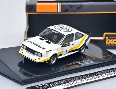 Image de Škoda MTX 160 RS, n° 1, Rallye Příbram, 1984 Blahna/Schovanek IXO 1:43