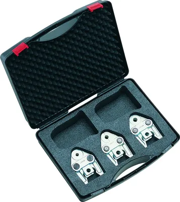 Produktbild von VIRAX Set Presszangen Profil U 16-20-25 für Pressmaschine P25+ - 990057