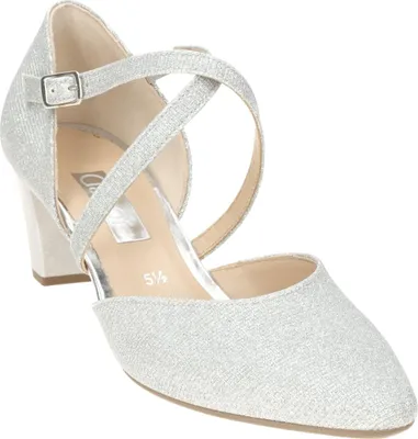 Immagine prodotto di Gabor 01.363 scarpe da donna - decolletè con cinturino argento elegante NUOVO