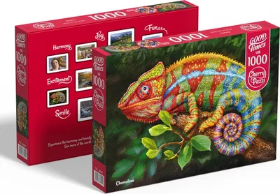 Produktbild von Puzzle 1000 piese Chameleon 30011 Cherry Pazzi