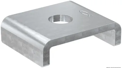 Produktbild von Fischer 547492, Stahl, Stahl, U-förmig, 50 Stück(e), Zinkbeschichtung, 4 cm