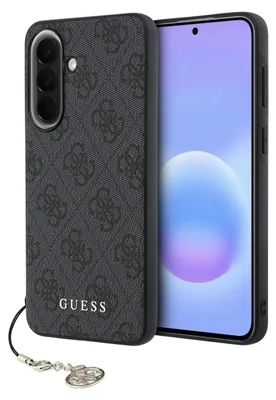 Obrázok produktu pre Púzdro Guess 4G Charm pre Samsung Galaxy A57 5G čierne