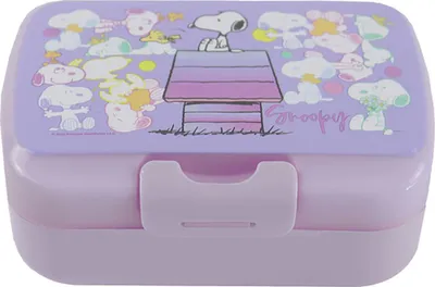 Image de Cyp Brands Sandwichmaker Snoopy Lila Lila Taille unique