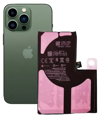 Obrázok produktu pre Náhradná batéria Tradebit pre Apple iPhone 13 Pro Max 4650 mAh, lítium-iónová batéria do mobilného telefónu, náhradná batéria do smartfónu, oprava batérie
