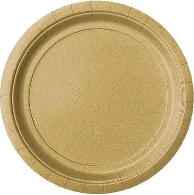 Produktbild von Amscan 55015-19, Papier, Gold, 1 Stück(e)