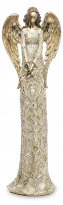 Produktbild von Art-Pol Engelsfigur Gold Dekoration 31 cm Höhe
